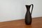 Mid-Century German Minimalist Wormser Terra-Sigillata Pottery Carafe Vase, 1960s, Image 11