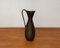 Mid-Century German Minimalist Wormser Terra-Sigillata Pottery Carafe Vase, 1960s 10