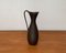 Mid-Century German Minimalist Wormser Terra-Sigillata Pottery Carafe Vase, 1960s, Image 10