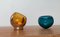 Mid-Century Space Age German Art Deco Bowls from Quist, 1960s, Set of 3 1