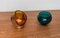 Mid-Century Space Age German Art Deco Bowls from Quist, 1960s, Set of 3, Image 6