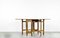 Drop-Leaf Dining Table in Teak, 1960s 1