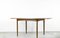 Ausziehbarer länglicher Mid-Century Esstisch aus Teak, 1960er 4