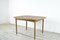 Mid-Century Extendable Oblong Dining Table in Teak, 1960s, Image 1