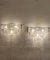 Lámparas de pared de cristal. Francia, años 70. Juego de 2, Imagen 9