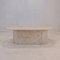 Tavolino da caffè in marmo, Italia, anni '80, Immagine 6