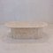 Table Basse en Marbre, Italie, 1980s 1