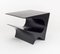 Star Axis Side Table in Black Aluminum by Neal Aronowitz 1