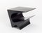 Star Axis Side Table in Black Aluminum by Neal Aronowitz 10