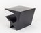 Star Axis Side Table in Black Aluminum by Neal Aronowitz 4