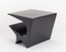 Star Axis Side Table in Black Aluminum by Neal Aronowitz, Image 4