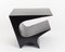 Star Axis Side Table in Black Aluminum by Neal Aronowitz 6