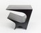 Star Axis Side Table in Black Aluminum by Neal Aronowitz 3