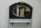 Dressing Table with Mirror in Carrara Marble & Wood, 1890s 5