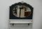 Dressing Table with Mirror in Carrara Marble & Wood, 1890s, Image 5