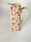 Antique English Majolica Pink Jug from Staffordshire 7