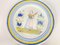 French Faience Plates, Set of 4 12