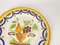 Plates in French Faïence Yellow and Green, Set of 2 10