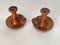 French Candleholders in Ceramic from Saint Clement, 1970s, Set of 2, Image 6