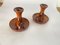 French Candleholders in Ceramic from Saint Clement, 1970s, Set of 2 5