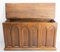 Vintage French Chest in Carved Oak, 1960 10