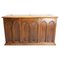 Vintage French Chest in Carved Oak, 1960 1