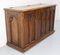 Vintage French Chest in Carved Oak, 1960 4