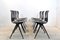 Industrial Stackable S22 Dining Chair in Wenge from Pagholz Galvanitas, 1960s 2