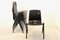 Industrial Stackable S22 Dining Chair in Wenge from Pagholz Galvanitas, 1960s, Image 7