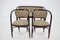 Secession Sofa and Armchairs by Gustav Siegel for J.J.Kohn, 1980, Set of 3, Image 5