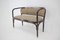 Secession Sofa and Armchairs by Gustav Siegel for J.J.Kohn, 1980, Set of 3 10