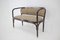 Secession Sofa and Armchairs by Gustav Siegel for J.J.Kohn, 1980, Set of 3, Image 10