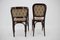 Secession Dining Chairs and Armchairs by Gustav Siegel for J.J.Kohn, 1980, Set of 6, Image 8