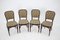 Secession Dining Chairs by Gustav Siegel for J.J.Kohn, 1980, Set of 4 4