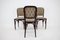 Secession Dining Chairs by Gustav Siegel for J.J.Kohn, 1980, Set of 4 9