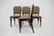 Secession Dining Chairs by Gustav Siegel for J.J.Kohn, 1980, Set of 4, Image 7