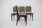 Secession Dining Chairs by Gustav Siegel for J.J.Kohn, 1980, Set of 4 11