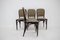 Secession Dining Chairs by Gustav Siegel for J.J.Kohn, 1980, Set of 4, Image 11