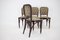 Secession Dining Chairs by Gustav Siegel for J.J.Kohn, 1980, Set of 4 10