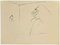 Mino Maccari, The Boss, Drawing in Ink, 1945 1