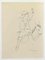 Mino Maccari, Horseman, Drawing in Ink, 1960s 1