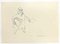 Mino Maccari, Newsie, Drawing in Ink, anni '60, Immagine 1
