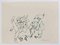 Mino Maccari, Le coppie allegre, Disegno a inchiostro, anni '60, Immagine 1