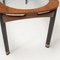 Mid-Century Italian Rosewood & Glass Dining Table, 1950s 9