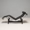 LC4 Lounge Chair attributed to Le Corbusier for Cassina, 1998 4