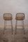 Italian Bar Stools in Bamboo and Rattan with Metal Legs, 1968, Set of 2, Image 7