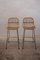 Italian Bar Stools in Bamboo and Rattan with Metal Legs, 1968, Set of 2, Image 8