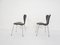 Model 3107 Dining Chairs by Arne Jacobsen for Fritz Hansen, 1955, Set of 2, Image 5