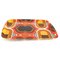Vintage Flower Power Tray, 1970s, Image 3