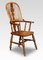 Windsor Armchair in Yew Wood 7